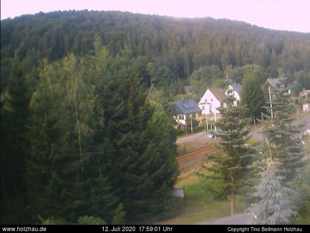 Webcam: Wetter Holzhau 12.07.2020 Webcam Holzhau am 12.07.2020 in Holzhau (Erzgebirge)
