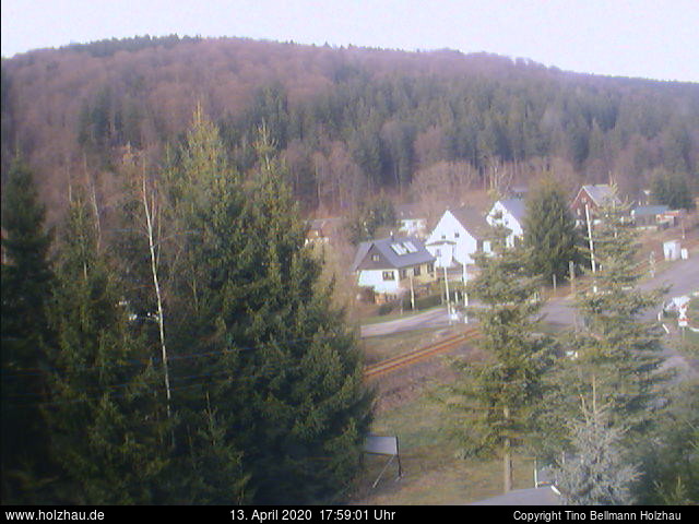 Webcam Holzhau am 13.04.2020 in Holzhau (Erzgebirge)