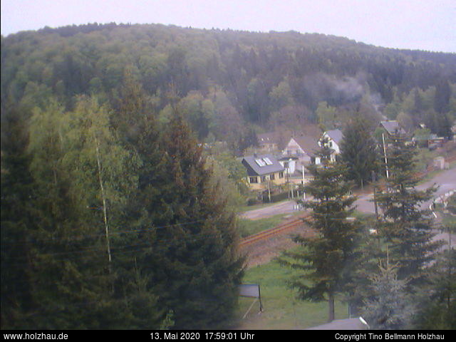 Webcam Holzhau am 13.05.2020 in Holzhau (Erzgebirge)