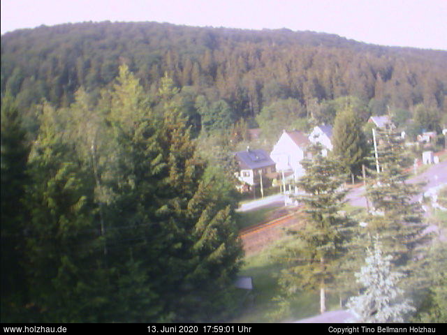 Webcam Holzhau am 13.06.2020 in Holzhau (Erzgebirge)