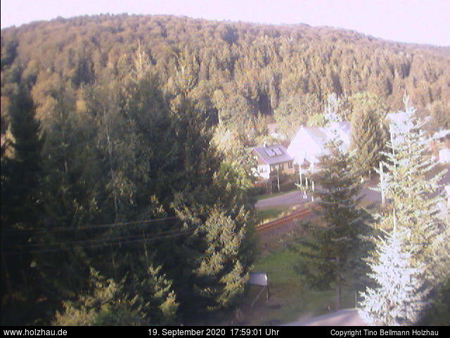 Webcam Holzhau am 19.09.2020 in Holzhau (Erzgebirge)