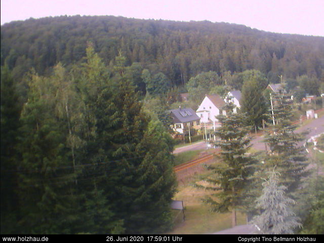 Webcam Holzhau am 26.06.2020 in Holzhau (Erzgebirge)