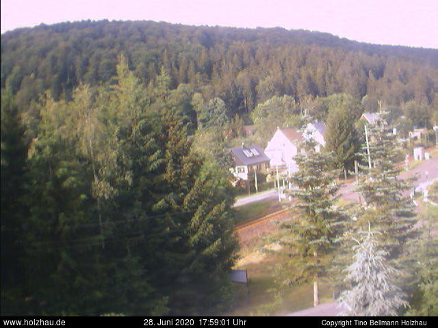 Webcam Holzhau am 28.06.2020 in Holzhau (Erzgebirge)