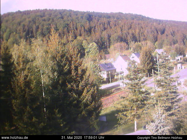 Webcam Holzhau am 31.05.2020 in Holzhau (Erzgebirge)