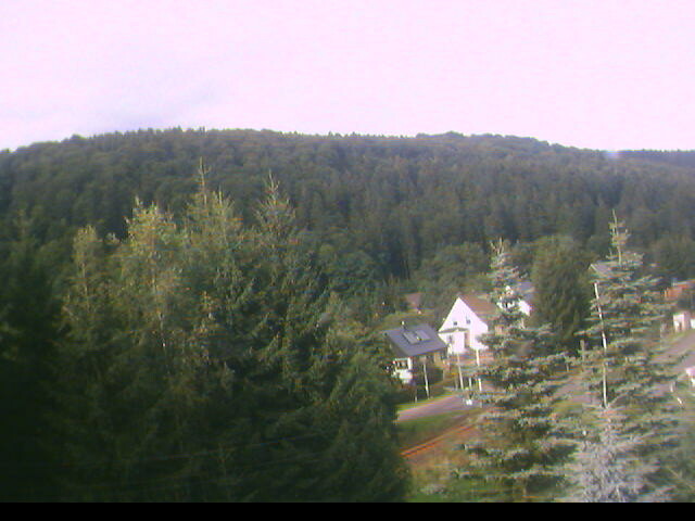 Webcam Holzhau am 04.08.2021 in Holzhau (Erzgebirge)