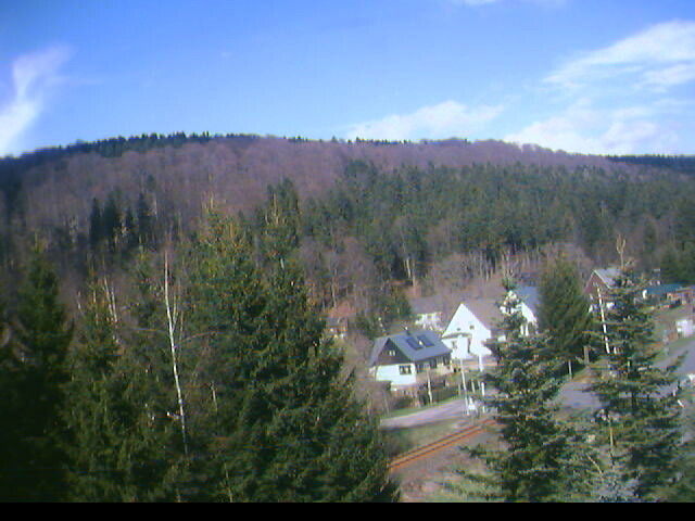 Webcam Holzhau am 07.05.2021 in Holzhau (Erzgebirge)