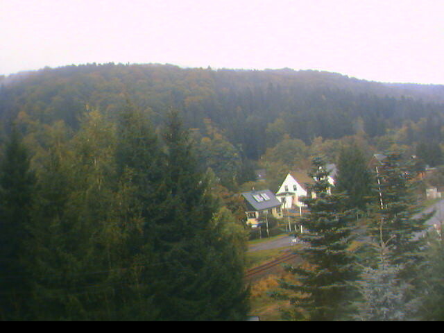 Webcam Holzhau am 11.10.2021 in Holzhau (Erzgebirge)