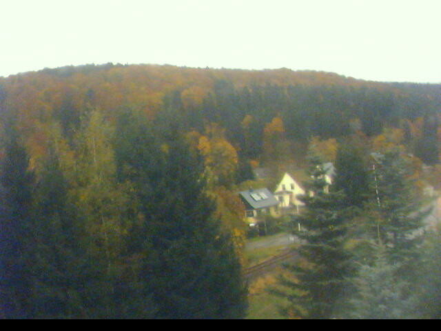 Webcam Holzhau am 23.10.2021 in Holzhau (Erzgebirge)