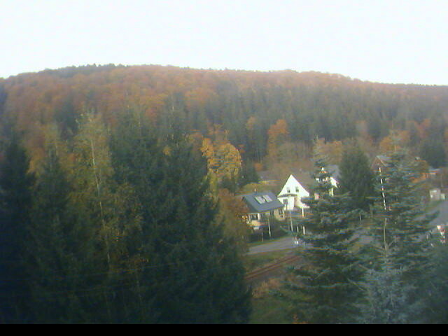 Webcam Holzhau am 24.10.2021 in Holzhau (Erzgebirge)