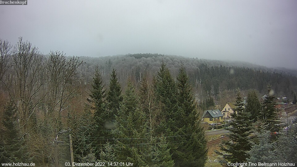 Webcam Holzhau am 03.12.2022 in Holzhau (Erzgebirge)