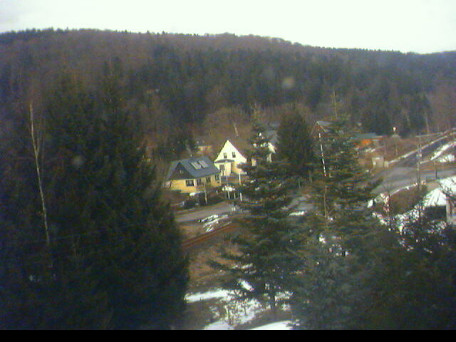 Webcam Holzhau am 05.03.2022 in Holzhau (Erzgebirge)