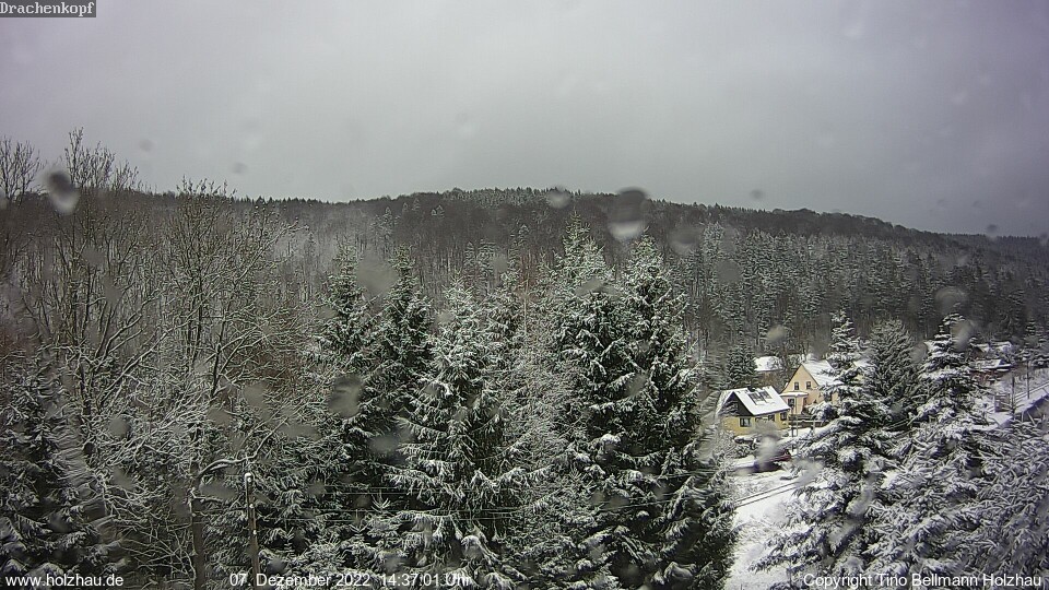 Webcam Holzhau am 07.12.2022 in Holzhau (Erzgebirge)