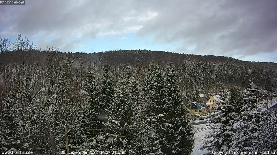 Webcam Holzhau am 08.12.2022 in Holzhau (Erzgebirge)