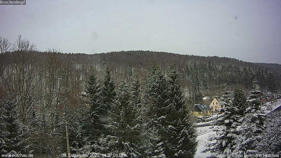 Webcam Holzhau am 09.12.2022 in Holzhau (Erzgebirge)