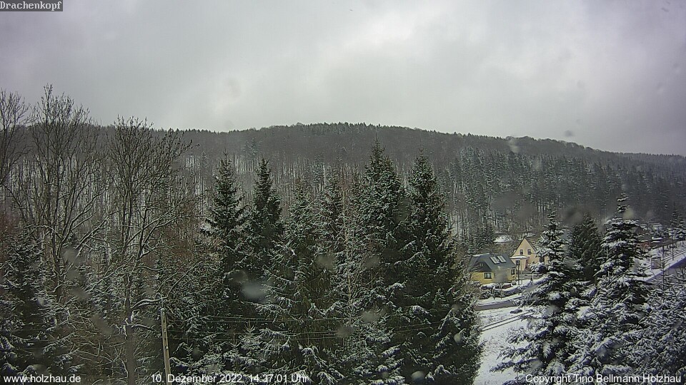 Webcam Holzhau am 10.12.2022 in Holzhau (Erzgebirge)