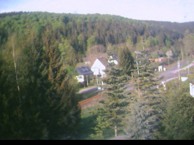 Webcam Holzhau am 12.05.2022 in Holzhau (Erzgebirge)