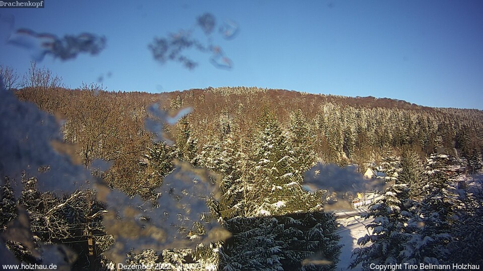 Webcam Holzhau am 13.12.2022 in Holzhau (Erzgebirge)