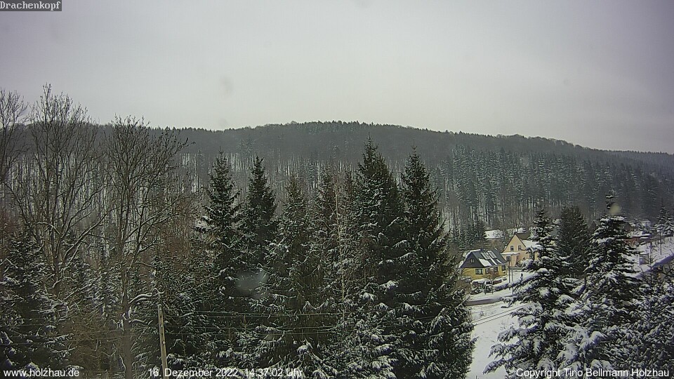 Webcam Holzhau am 16.12.2022 in Holzhau (Erzgebirge)