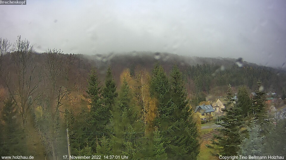 Webcam Holzhau am 17.11.2022 in Holzhau (Erzgebirge)