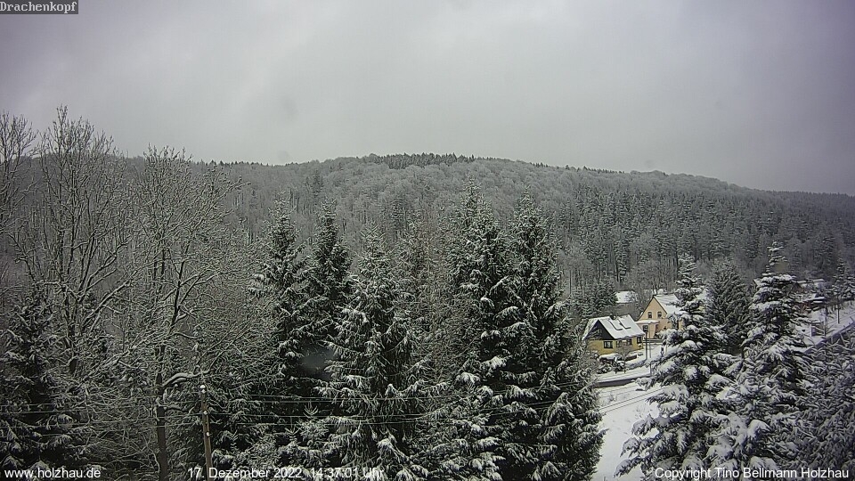 Webcam Holzhau am 17.12.2022 in Holzhau (Erzgebirge)