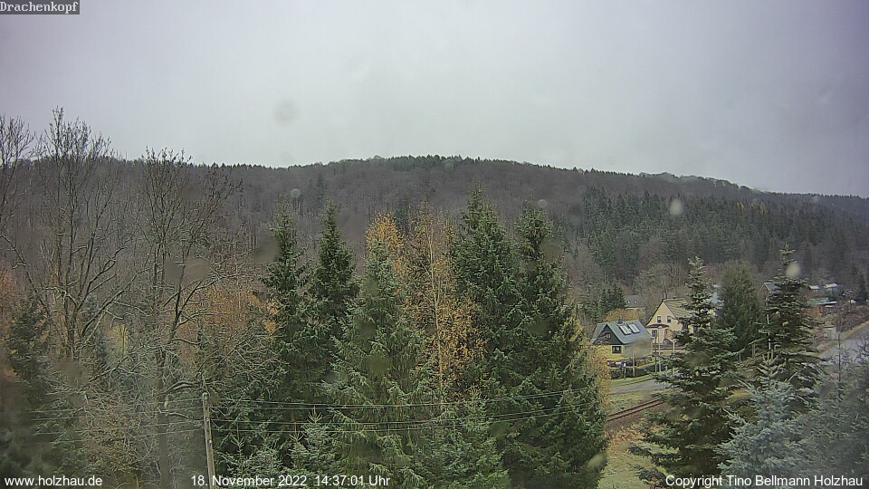 Webcam Holzhau am 18.11.2022 in Holzhau (Erzgebirge)