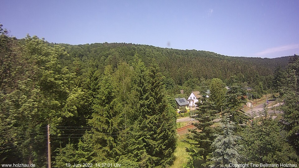 Webcam Holzhau am 19.06.2022 in Holzhau (Erzgebirge)