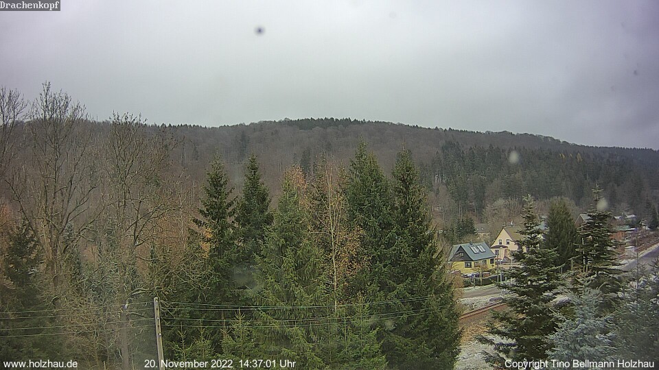 Webcam Holzhau am 20.11.2022 in Holzhau (Erzgebirge)