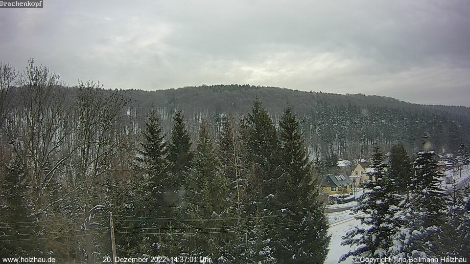 Webcam Holzhau am 20.12.2022 in Holzhau (Erzgebirge)