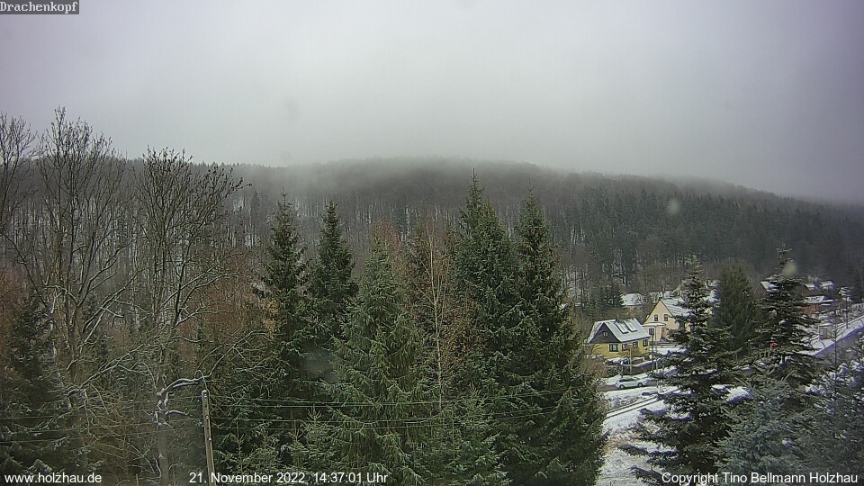 Webcam Holzhau am 21.11.2022 in Holzhau (Erzgebirge)