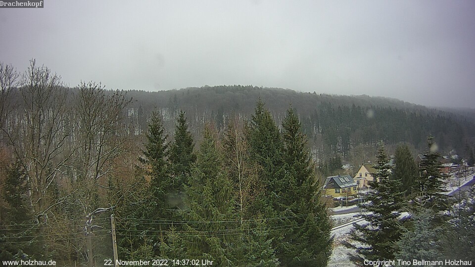 Webcam Holzhau am 22.11.2022 in Holzhau (Erzgebirge)