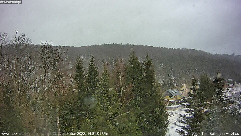 Webcam Holzhau am 22.12.2022 in Holzhau (Erzgebirge)