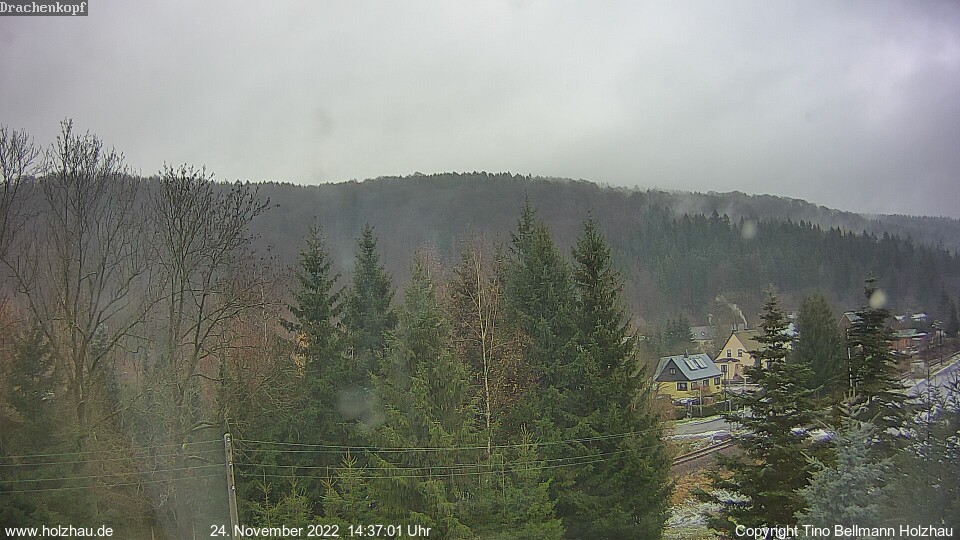 Webcam Holzhau am 24.11.2022 in Holzhau (Erzgebirge)