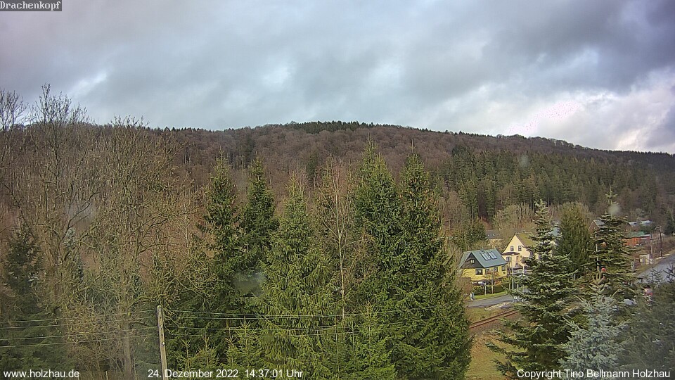 Webcam Holzhau am 24.12.2022 in Holzhau (Erzgebirge)