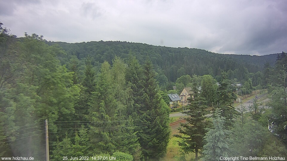 Webcam Holzhau am 25.06.2022 in Holzhau (Erzgebirge)