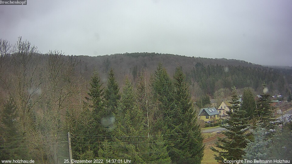 Webcam Holzhau am 25.12.2022 in Holzhau (Erzgebirge)