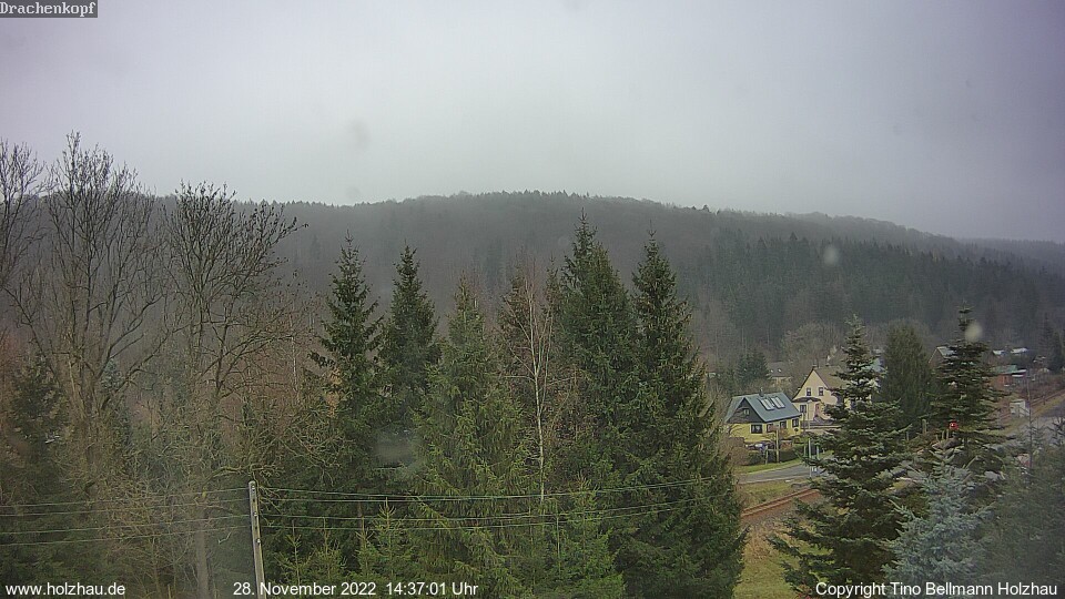 Webcam Holzhau am 28.11.2022 in Holzhau (Erzgebirge)