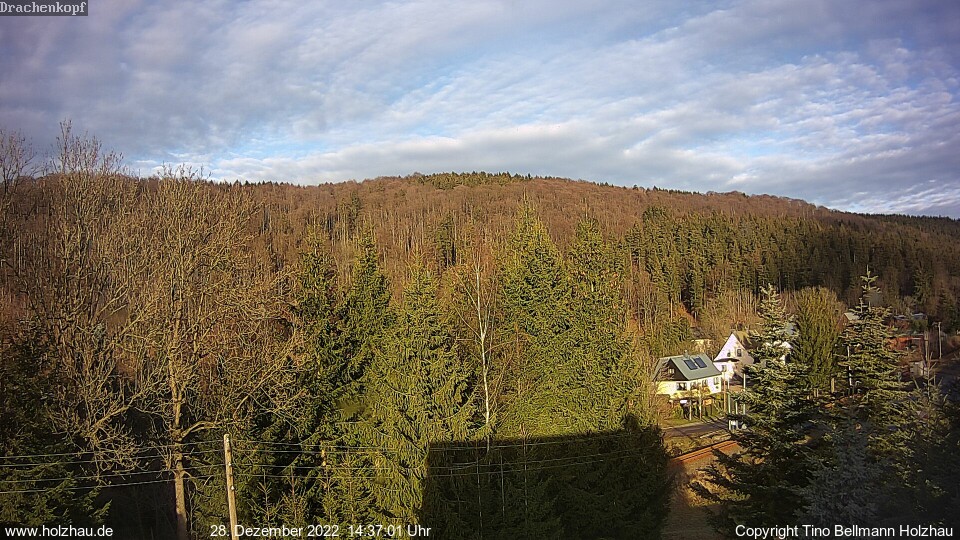 Webcam Holzhau am 28.12.2022 in Holzhau (Erzgebirge)