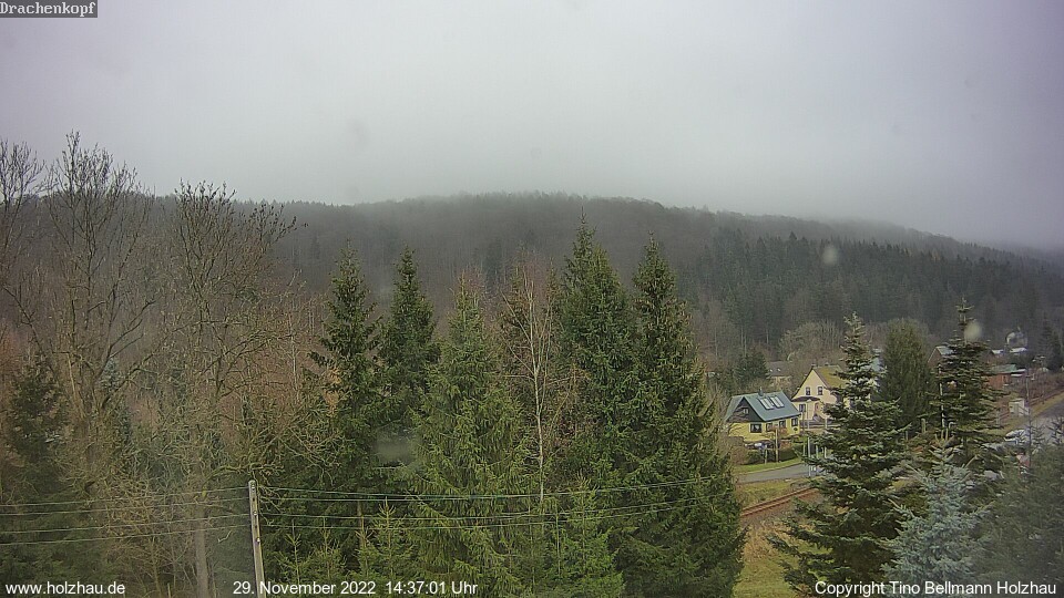 Webcam Holzhau am 29.11.2022 in Holzhau (Erzgebirge)