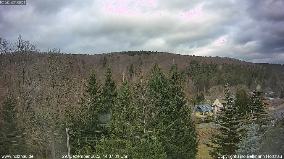 Webcam Holzhau am 29.12.2022 in Holzhau (Erzgebirge)