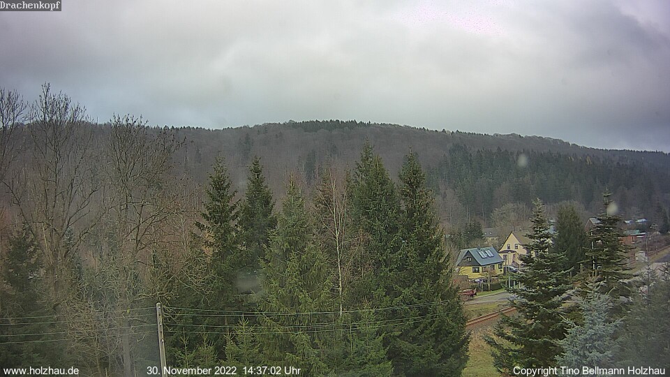 Webcam Holzhau am 30.11.2022 in Holzhau (Erzgebirge)