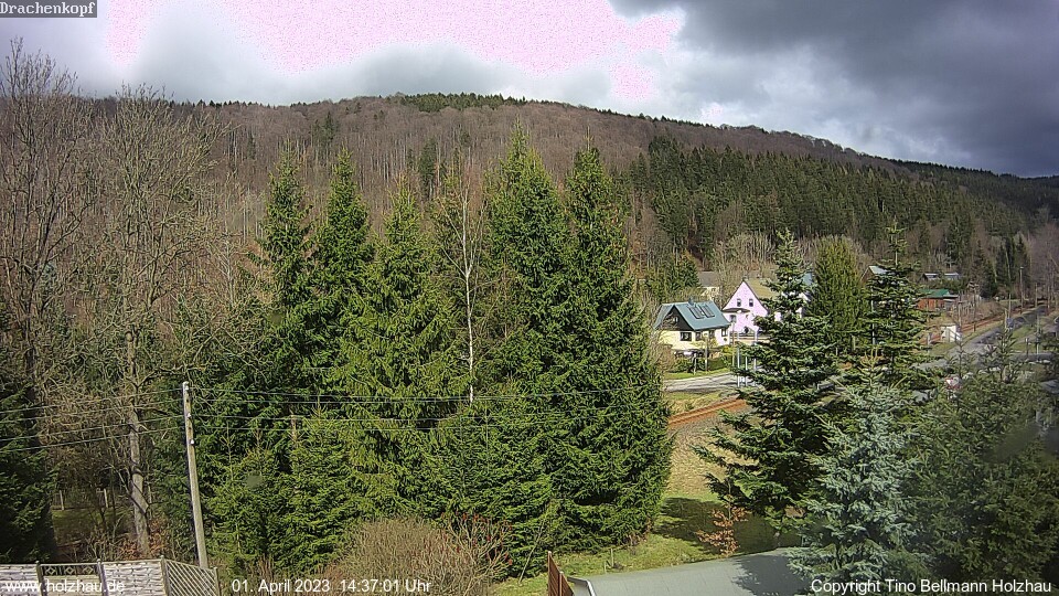 Webcam Holzhau am 01.04.2023 in Holzhau (Erzgebirge)