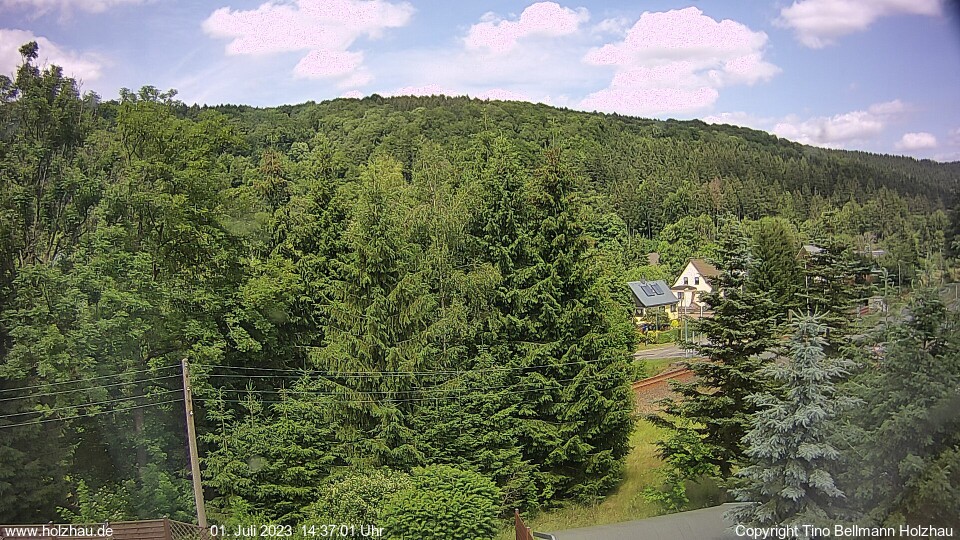 Webcam Holzhau am 01.07.2023 in Holzhau (Erzgebirge)