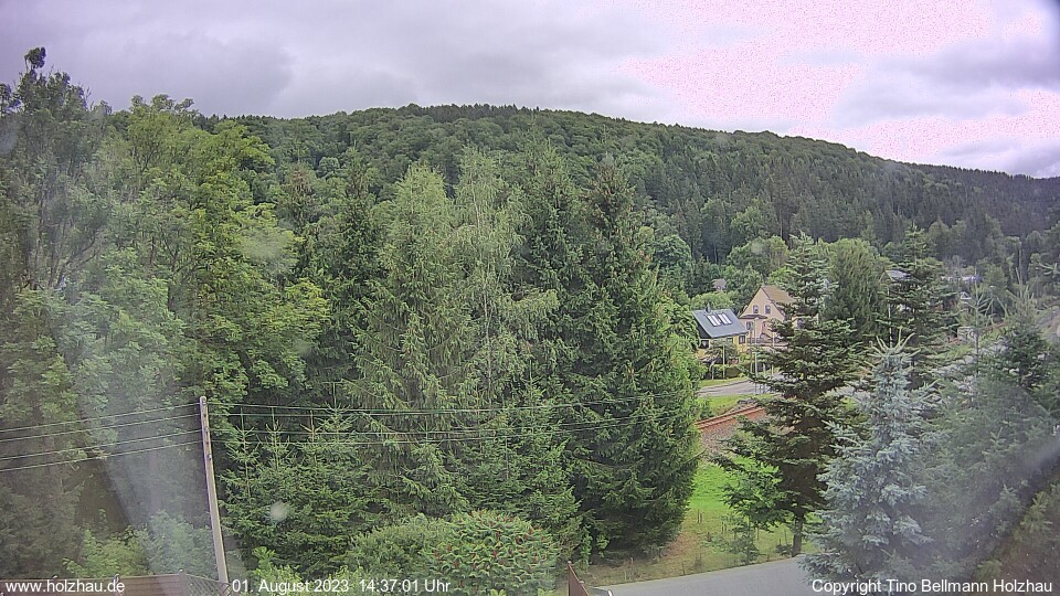 Webcam Holzhau am 01.08.2023 in Holzhau (Erzgebirge)