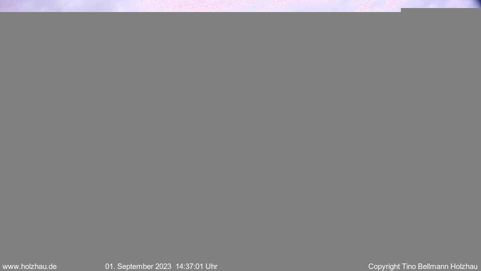 Webcam Holzhau am 01.09.2023 in Holzhau (Erzgebirge)