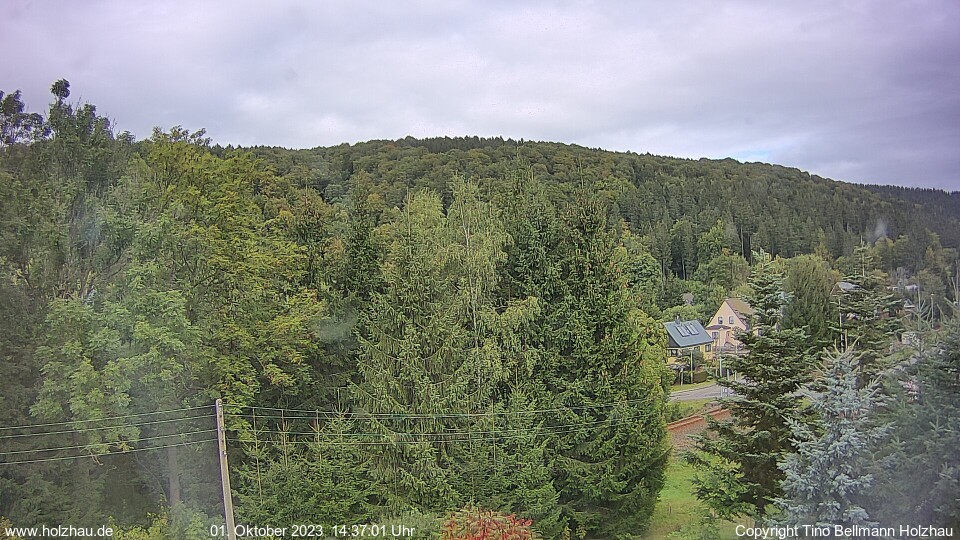 Webcam Holzhau am 01.10.2023 in Holzhau (Erzgebirge)