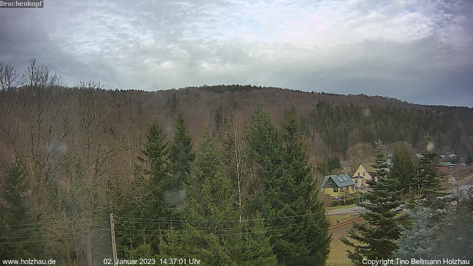 Webcam Holzhau am 02.01.2023 in Holzhau (Erzgebirge)