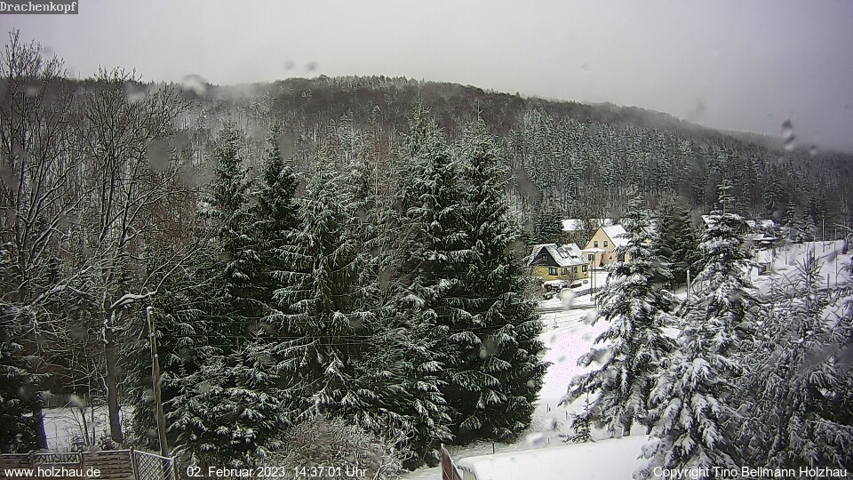 Webcam Holzhau am 02.02.2023 in Holzhau (Erzgebirge)