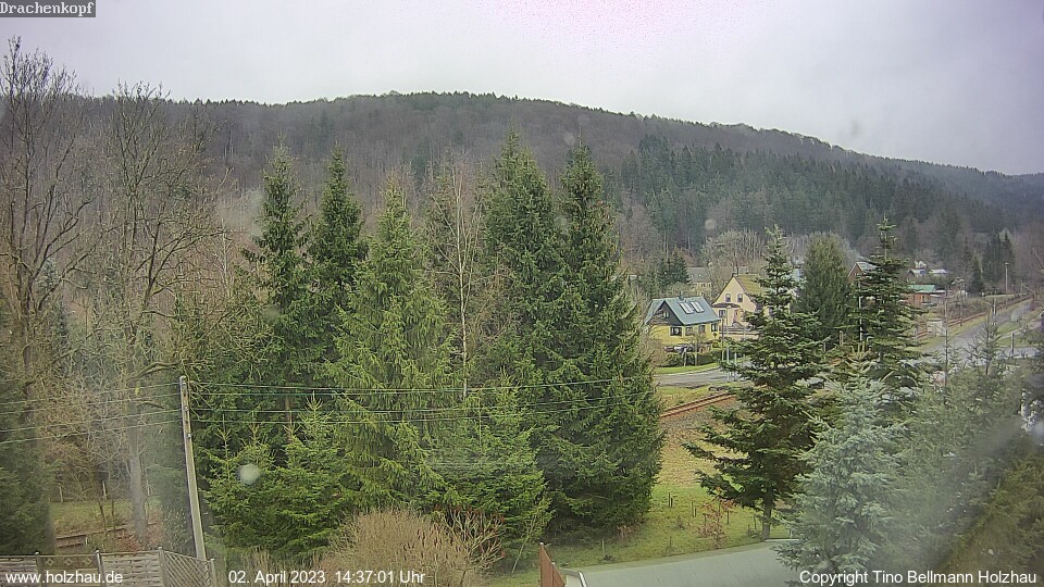 Webcam Holzhau am 02.04.2023 in Holzhau (Erzgebirge)