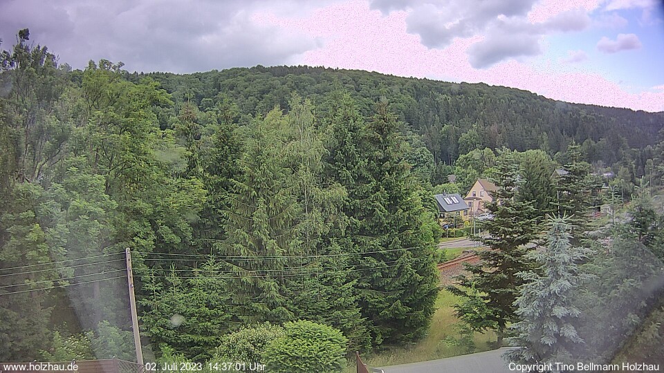 Webcam Holzhau am 02.07.2023 in Holzhau (Erzgebirge)