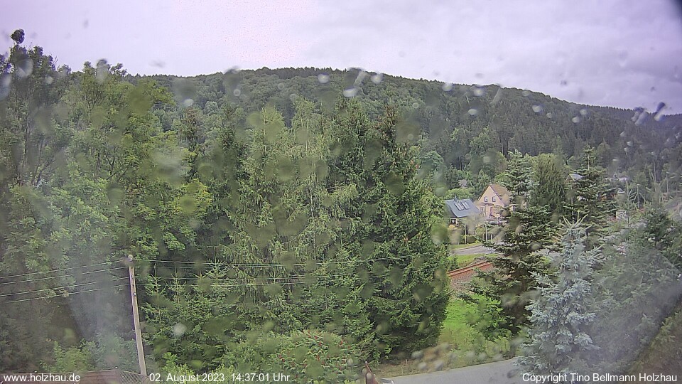 Webcam Holzhau am 02.08.2023 in Holzhau (Erzgebirge)